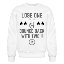 Load image into Gallery viewer, Lose One Crewneck Sweatshirt (Gray) - white