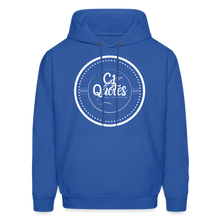 Load image into Gallery viewer, You Can Pray Hoodie (Black) - royal blue
