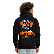 Load image into Gallery viewer, You Can Pray Hoodie (Black) - black