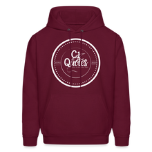 Load image into Gallery viewer, You Can Pray Hoodie (Black) - burgundy
