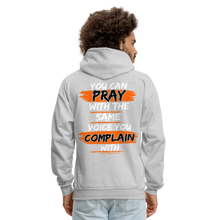 Load image into Gallery viewer, You Can Pray Hoodie (Black) - ash