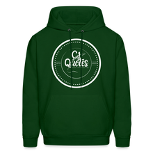 Load image into Gallery viewer, You Can Pray Hoodie (Black) - forest green