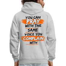 Load image into Gallery viewer, You Can Pray Hoodie (White) - ash