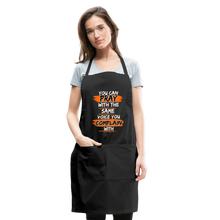 Load image into Gallery viewer, You Can Pray Adjustable Apron (Black) - black