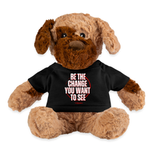 Load image into Gallery viewer, Be The Change Doggie - black
