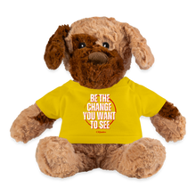 Load image into Gallery viewer, Be The Change Doggie - yellow