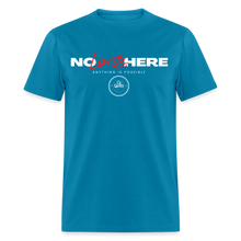 Load image into Gallery viewer, No Limits Unisex Classic T-Shirt - turquoise