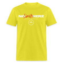 Load image into Gallery viewer, No Limits Unisex Classic T-Shirt - yellow