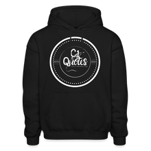 Load image into Gallery viewer, Life & Love Heavy Blend Adult Hoodie - black