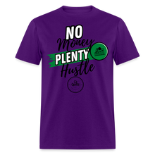 Load image into Gallery viewer, No Money Unisex Classic T-Shirt - purple