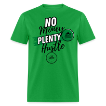 Load image into Gallery viewer, No Money Unisex Classic T-Shirt - bright green