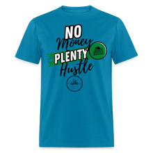 Load image into Gallery viewer, No Money Unisex Classic T-Shirt - turquoise