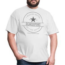 Load image into Gallery viewer, Sacrifice Unisex Classic T-Shirt - white