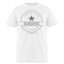 Load image into Gallery viewer, Sacrifice Unisex Classic T-Shirt - white