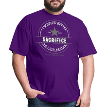 Load image into Gallery viewer, Sacrifice Unisex Classic T-Shirt - purple