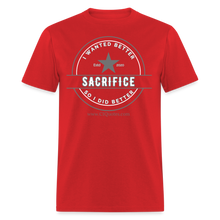 Load image into Gallery viewer, Sacrifice Unisex Classic T-Shirt - red