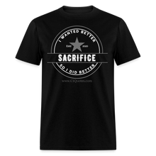 Load image into Gallery viewer, Sacrifice Unisex Classic T-Shirt - black