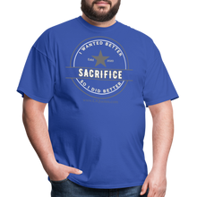 Load image into Gallery viewer, Sacrifice Unisex Classic T-Shirt - royal blue
