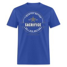 Load image into Gallery viewer, Sacrifice Unisex Classic T-Shirt - royal blue