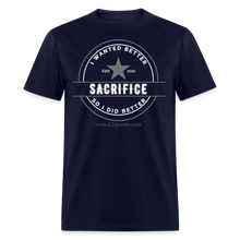 Load image into Gallery viewer, Sacrifice Unisex Classic T-Shirt - navy