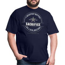 Load image into Gallery viewer, Sacrifice Unisex Classic T-Shirt - navy