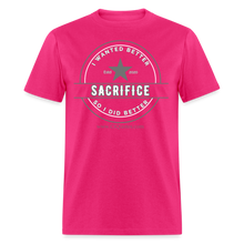 Load image into Gallery viewer, Sacrifice Unisex Classic T-Shirt - fuchsia
