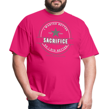 Load image into Gallery viewer, Sacrifice Unisex Classic T-Shirt - fuchsia
