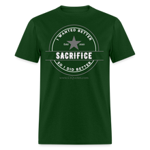 Load image into Gallery viewer, Sacrifice Unisex Classic T-Shirt - forest green