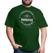 Load image into Gallery viewer, Sacrifice Unisex Classic T-Shirt - forest green