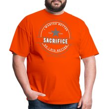 Load image into Gallery viewer, Sacrifice Unisex Classic T-Shirt - orange