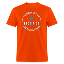 Load image into Gallery viewer, Sacrifice Unisex Classic T-Shirt - orange