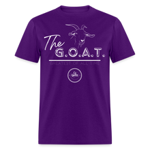 Load image into Gallery viewer, GOAT Unisex Classic T-Shirt - purple