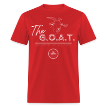 Load image into Gallery viewer, GOAT Unisex Classic T-Shirt - red