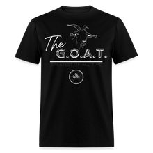 Load image into Gallery viewer, GOAT Unisex Classic T-Shirt - black