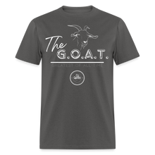 Load image into Gallery viewer, GOAT Unisex Classic T-Shirt - charcoal
