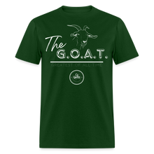 Load image into Gallery viewer, GOAT Unisex Classic T-Shirt - forest green