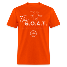 Load image into Gallery viewer, GOAT Unisex Classic T-Shirt - orange