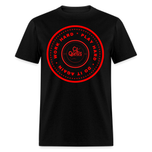 Load image into Gallery viewer, Work Hard Unisex Classic T-Shirt - black