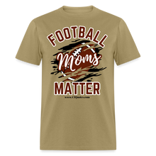 Load image into Gallery viewer, Football Moms Unisex Classic T-Shirt - khaki