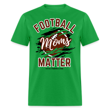 Load image into Gallery viewer, Football Moms Unisex Classic T-Shirt - bright green