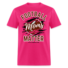 Load image into Gallery viewer, Football Moms Unisex Classic T-Shirt - fuchsia
