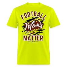 Load image into Gallery viewer, Football Moms Unisex Classic T-Shirt - safety green