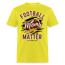 Load image into Gallery viewer, Football Moms Unisex Classic T-Shirt - yellow