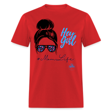 Load image into Gallery viewer, Hey Girl Unisex Classic T-Shirt - red