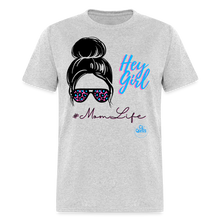 Load image into Gallery viewer, Hey Girl Unisex Classic T-Shirt - heather gray