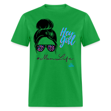 Load image into Gallery viewer, Hey Girl Unisex Classic T-Shirt - bright green