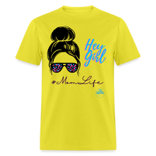 Load image into Gallery viewer, Hey Girl Unisex Classic T-Shirt - yellow