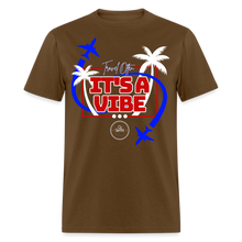 Load image into Gallery viewer, Travel Often Unisex Classic T-Shirt - brown