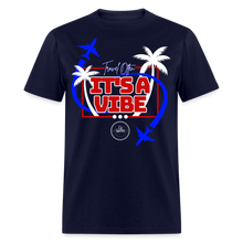 Load image into Gallery viewer, Travel Often Unisex Classic T-Shirt - navy
