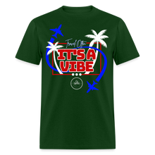 Load image into Gallery viewer, Travel Often Unisex Classic T-Shirt - forest green